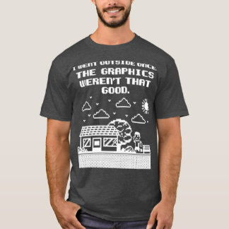 Spelarskirt I gick utanför Gången Grafikerna var T Shirt