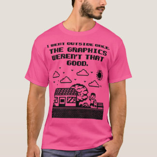 Spelarskirt I gick utanför Gången Grafikerna var T Shirt