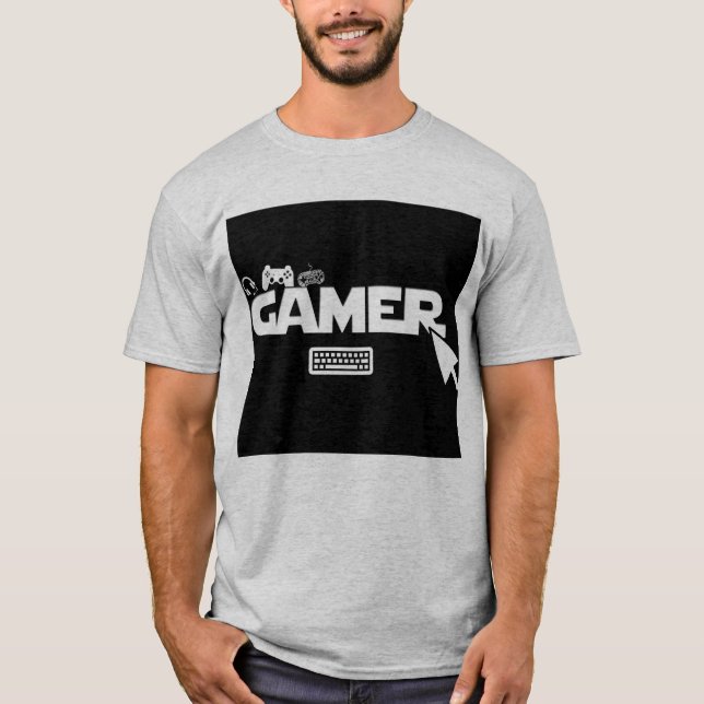 spelarskiva t shirt (Framsida)