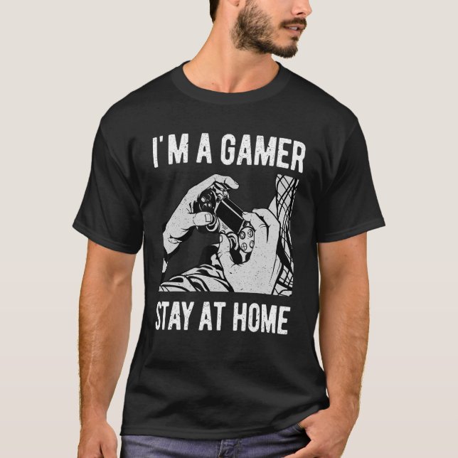 Spelarskjorta och spelkonsolskjorta t shirt (Framsida)