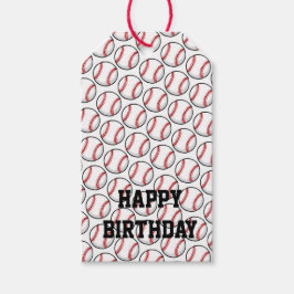 Spelarspel för baskiska Grattis på födelsedagen-id Presentetikett