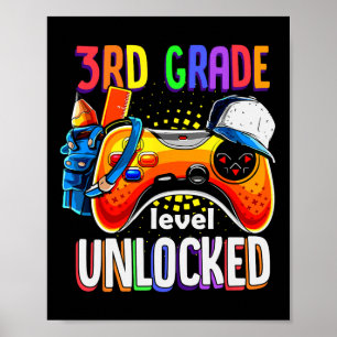 Spelarspel i Back to school, tredje Klassen Poster