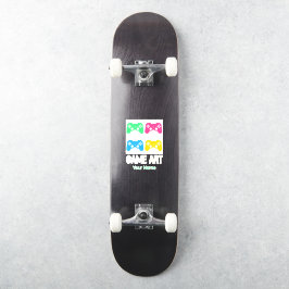 SpelArt-Vintage Gamepad Retro Controller-spelare Klistermärken