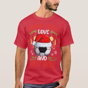 Spelarteamet Klubb jul Kärlek 3 T Shirt