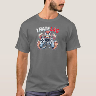 Spelartid: Jag har hate Lag T Shirt