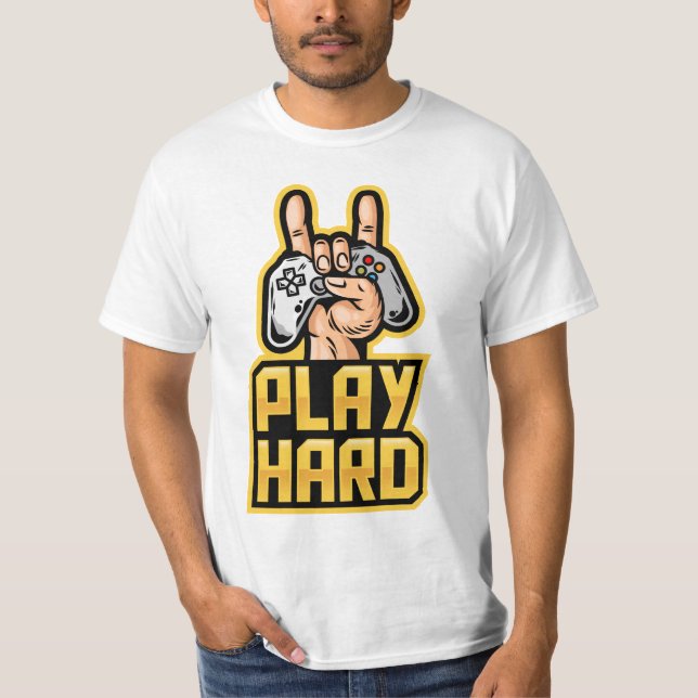 Spelartröjor T Shirt (Framsida)