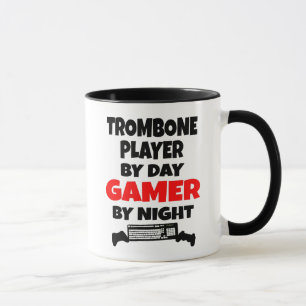 Spelartrombone Player Mugg