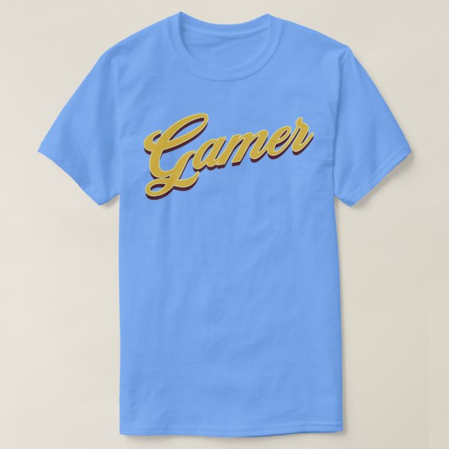 Spelartypografi T Shirt (Design framsida)