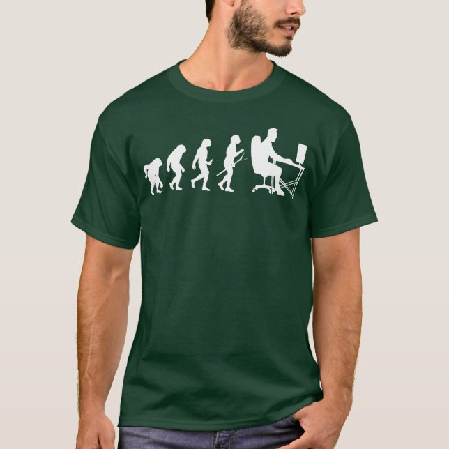 Spelarutveckling av spelare Roligt spelpresent T Shirt (Framsida)