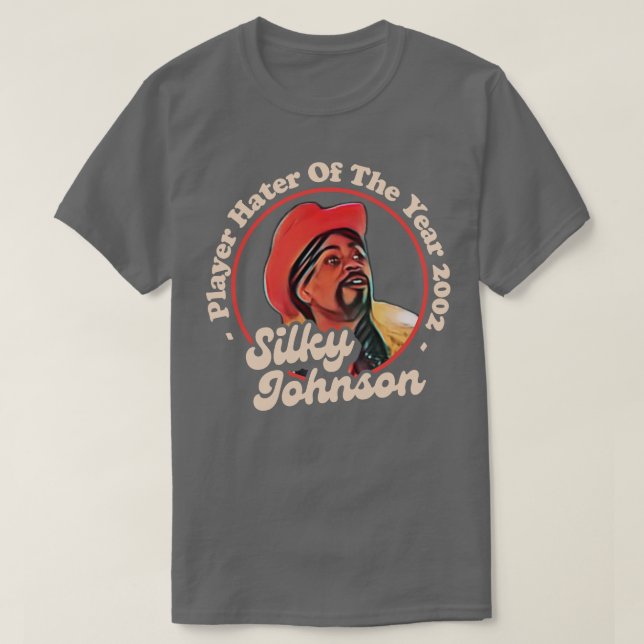 Spelarvågen 2002 Silky Johnson 1 T Shirt (Design framsida)