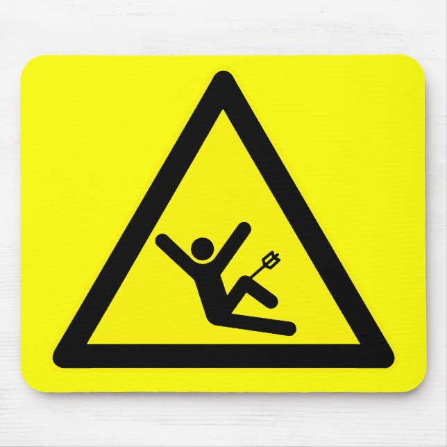 Spelarvarning Musmatta (Framsidan)