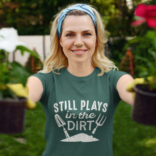 Spelas fortfarande i smutsbladet T-Shirt