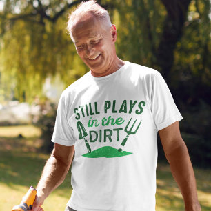 Spelas fortfarande i smutsbladet T-Shirt