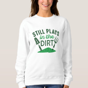 Spelas fortfarande i smutsen t shirt