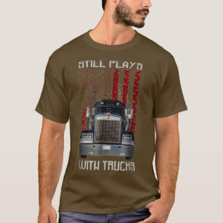 Spelas fortfarande med Lastbil Sarcastic Funny Las T Shirt
