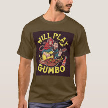 Spelas upp för gumbo