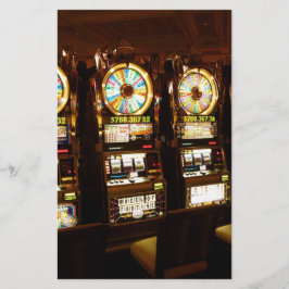 Spelautomat Enhandsbandit Pengar Las Vegas Brevpapper