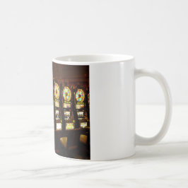 Spelautomat Enhandsbandit Pengar Las Vegas Kaffemugg