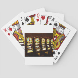 Spelautomat Enhandsbandit Pengar Las Vegas Kortlek