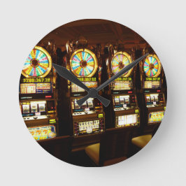 Spelautomat Enhandsbandit Pengar Las Vegas Rund Klocka