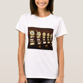Spelautomat Enhandsbandit Pengar Las Vegas Tee