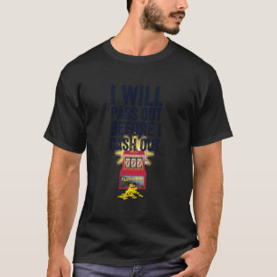 Spelautomat Vegas Casino T Shirt