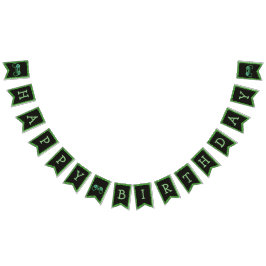 Spelbanderoll Grattis på födelsedagen Vimplar