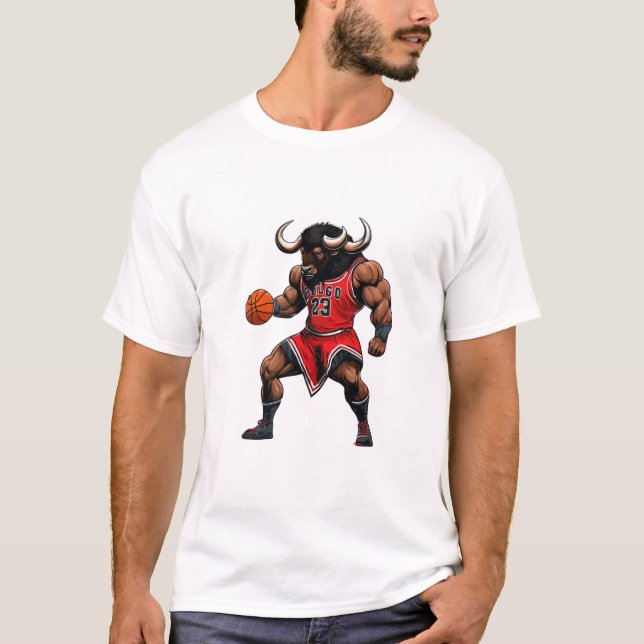 Spelbasketboll T-Shirts (Framsida)