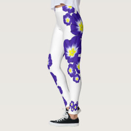 Spelblått Leggings