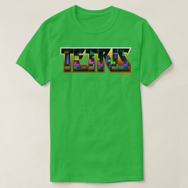 Spelblock T Shirt (Design framsida)