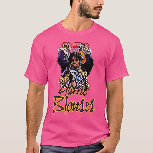 Spelblusar T Shirt (Framsida)