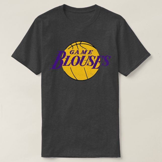 Spelblusar T Shirt (Design framsida)