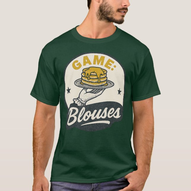 Spelblusar T Shirt (Framsida)