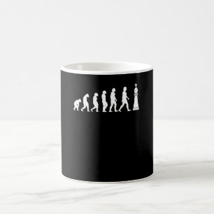 Spelchess för chess-utveckling kaffemugg
