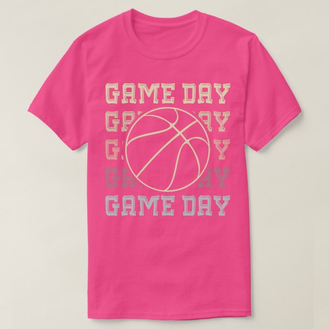 Speldag, basket 1 t shirt (Design framsida)