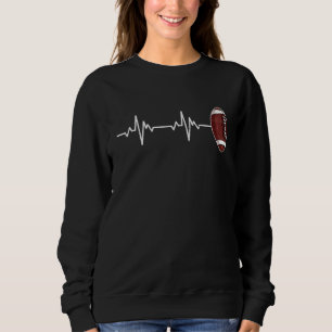 Speldag med leopard Heartbea-fotboll Mamma T Shirt