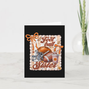 Speldag Retro Touchdown Season Football Sister Au Kort