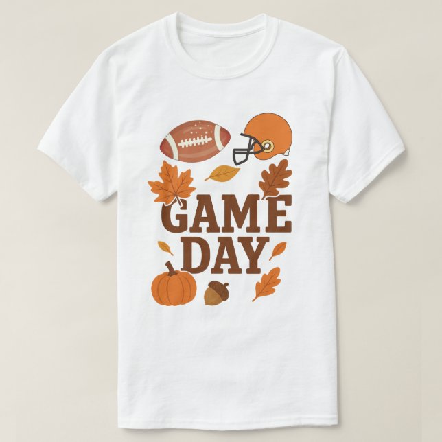Speldag T Shirt (Design framsida)