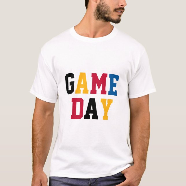 Speldag T Shirt (Framsida)