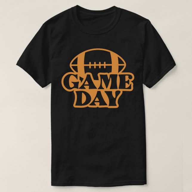 Speldag T Shirt (Design framsida)