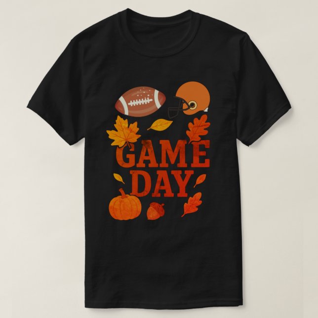 Speldag T Shirt (Design framsida)