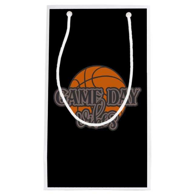 Speldag Vibes design för basket Älskare (Framsidan)