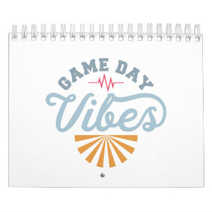 Speldag Vibes-sport för flickor Kalender