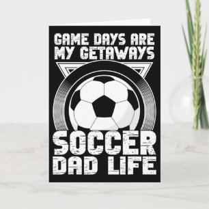 Speldagar Är Mina Resor Fotboll Daddy Liv Fotboll Kort