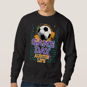 Speldagen Auntie Life Lång Ärmad Tröja