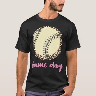 Speldagen Baskeball Leopard T Shirt