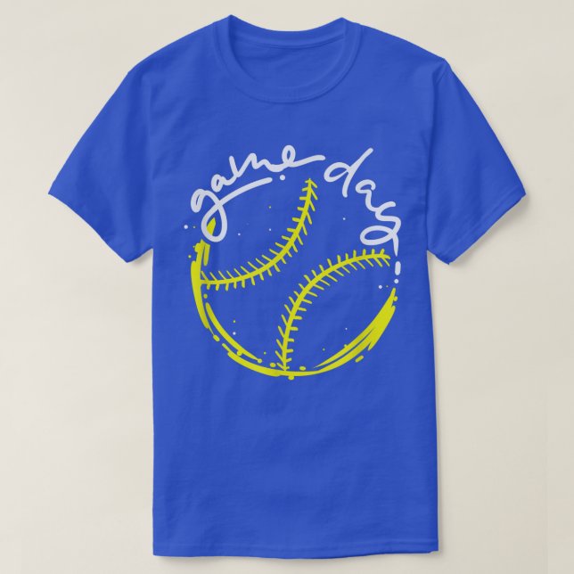 Speldagen Baskeball Life, Softball Life för Mamma  T Shirt (Design framsida)