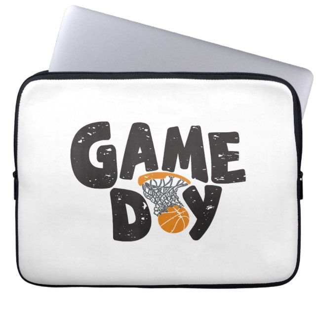 Speldagen Basketball Funny Youth Manar Women Sport Laptop Fodral (Framsidan)