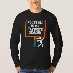 Speldagen för populära fotbollsäsong t shirt