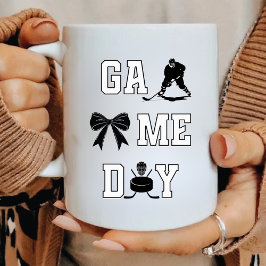 Speldagen Hockey Distress Brev Coffee Mugg